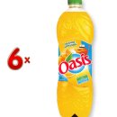 Oasis Orange PET 6 x 2 l Flasche (Orangen-Limonade)