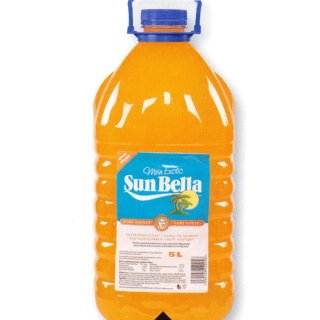 Sun Bella Jus Exotic sans sucre 1 x 5 l Flasche (Saft mit exotischen Früchten ohne Zucker)