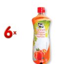 Best Of Sirop Pêche PET 6 x 750 ml Flasche...