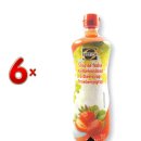 Best Of Sirop Fraise PET 6 x 750 ml Flasche (Erdbeersirup)