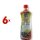 Best Of Sirop Cassis PET 6 x 750 ml Flasche (schwarze Johannisbeersirup)