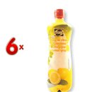 Best Of Sirop Citron PET 6 x 750 ml Flasche (Zitronensirup)