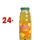 Joker Nectar dAnanas 24 x 250 ml Flasche (Ananassaft)