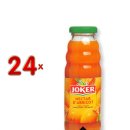 Joker Nectar dAbricot 24 x 250 ml Flasche (Aprikosensaft)