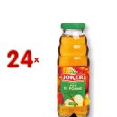 Joker Jus de Pomme 24 x 250 ml Flasche (Apfelsaft)