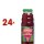 Joker Pur Jus de Raisin Rouge 24 x 250 ml Flasche (roter Traubensaft)