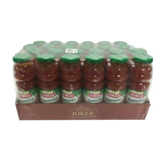 Joker Jus de Tomate 24 x 250 ml Flasche (Tomatensaft)
