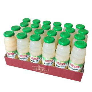 Joker Bananennectar 24x250ml Bottle Banana