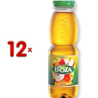 Looza Appel PET 12 x 330 ml Flasche (Apfelsaft)