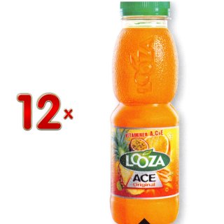 Looza ACE Original PET 12 x 330 ml Flasche (ACE-Saft)