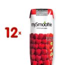MySmoothies Raspberry 12 x 250 ml Packung (Himbeersaft)