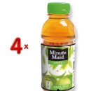 Minute Maid Pomme PET 6 x 4 x 330 ml Flasche (Apfelsaft)