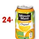 Minute Maid Orange Original 24 x 330 ml Dose (Orangensaft)