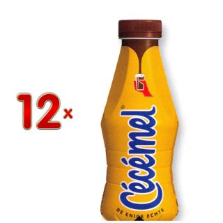 Cécémel 12 x 300 ml Flasche (Chocomel Kakao)