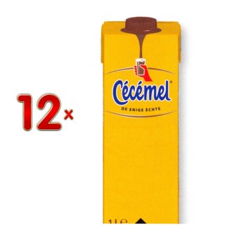 Cécémel 12 x 1 l Packung (Chocomel Kakao)