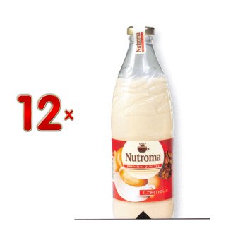 Nutroma Lait Crémeux 12 x 500 ml Flasche (Kaffeemilch)