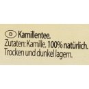 Pickwick Professional Teebeutel Camomile 25 Beutel á 1,5g Vakuumverpackt (Kamille)