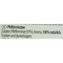 Pickwick Professional Teebeutel Mint 25 Beutel á 1,5g Vakuumverpackt (Pfefferminztee)