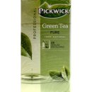 Pickwick Professional Teebeutel Green Tea Pure 25 Beutel...