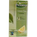 Pickwick Professional Teebeutel Green Tea Lemon 25 Beutel...