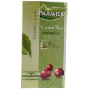 Pickwick Professional Teebeutel Green Tea Cranberry 25...