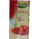 Pickwick Professional Teebeutel Strawberry 25 Beutel...