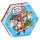 Ferrero kinder Maxi Mix Weihnachtsteller zum Aufstellen mit Schokolade hellblau (152g Packung)