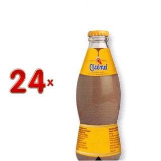 Cécémel Kakao Classic 24 x 0,2l Flasche im Kasten (Chocomel Kakao)