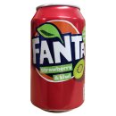 Fanta Strawberry & Kiwi 24 x 0,33l Dose (Erdbeere&Kiwi)