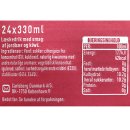 Fanta Strawberry & Kiwi 24 x 0,33l Dose (Erdbeere&Kiwi)