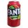 Fanta Strawberry & Kiwi 24 x 0,33l Dose (Erdbeere&Kiwi)