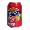 Fanta Strawberry & Kiwi 72 x 0,33l Dose XXL-Paket...