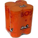 Bos Ice Tea Peach, 12x 0,25l Dose eingeschweißt...