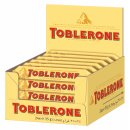Toblerone classic Lait Honig, Mandel und Nougat (24x35g Packung)