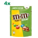 m&m Peanut & Hazelnut (Erdnuss/Haselnuss) limited...