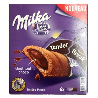 Milka Tender Break Choco (156g)