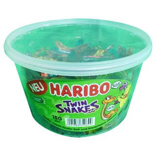 Haribo Twin-Snakes (150 Stück)