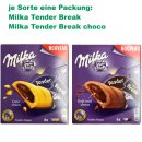 Milka Tender Break classic + choco (2x156g)