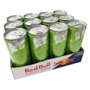 Red Bull Green Edition 12x250 ml Dose (Energy Drink Kiwi) BE/NL