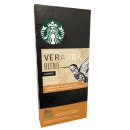 STARBUCKS Kapseln passend für Nespresso: Veranda Blend Lungo (10 Kapseln)