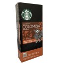 STARBUCKS Kapseln passend für Nespresso: Colombia Espresso (10 Kapseln)