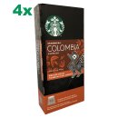STARBUCKS Kapseln passend für Nespresso: Colombia Espresso (4x10 Kapseln)