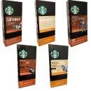 STARBUCKS Kapseln passend für Nespresso: Testpaket 5...