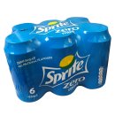Sprite Zero Cranberry (6x0,33l Cans Pack)