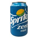 Sprite Zero mint (6x0,33l Dosen Pack)