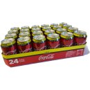 Coca Cola Zero Citron 24x0,33l Dose DK (Coke Zero Lemon)