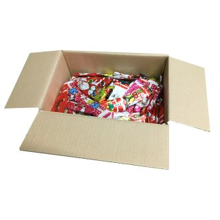 ZOLKOV flacher Schokoladen Weihnachtsmann 10,5cm ca.12,5g (80 Stck. Box)