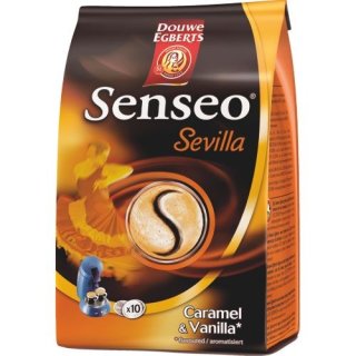 Kaffeepads Senseo Douwe Egberts "Sevilla", 10 St.