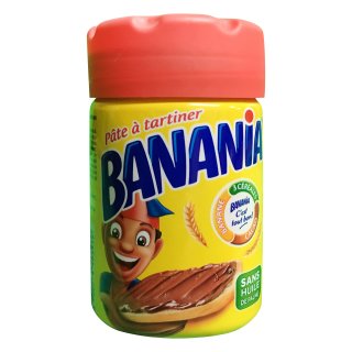Banania Schokoladen Bortaufstrich mit Cerealien (400g Glas)