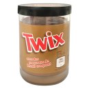 Twix Brotaufstrich mit knusprigen Keksstücken (200g...
